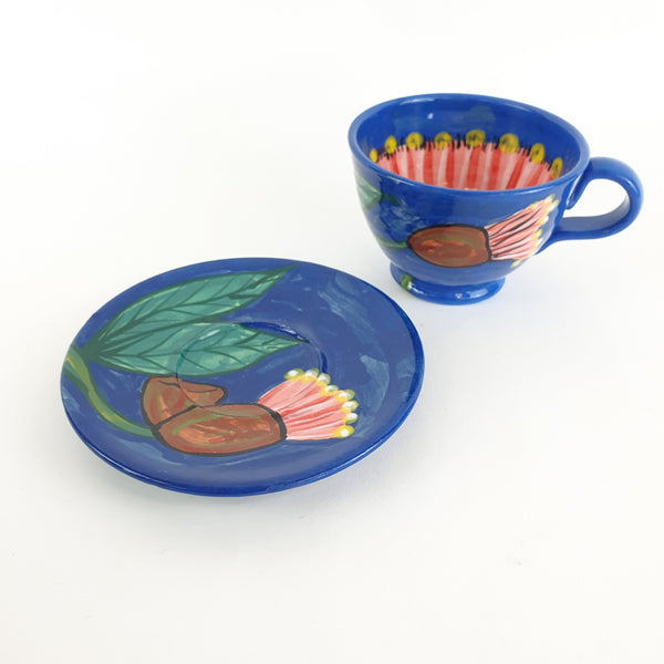 Native  -  Cup and Saucer