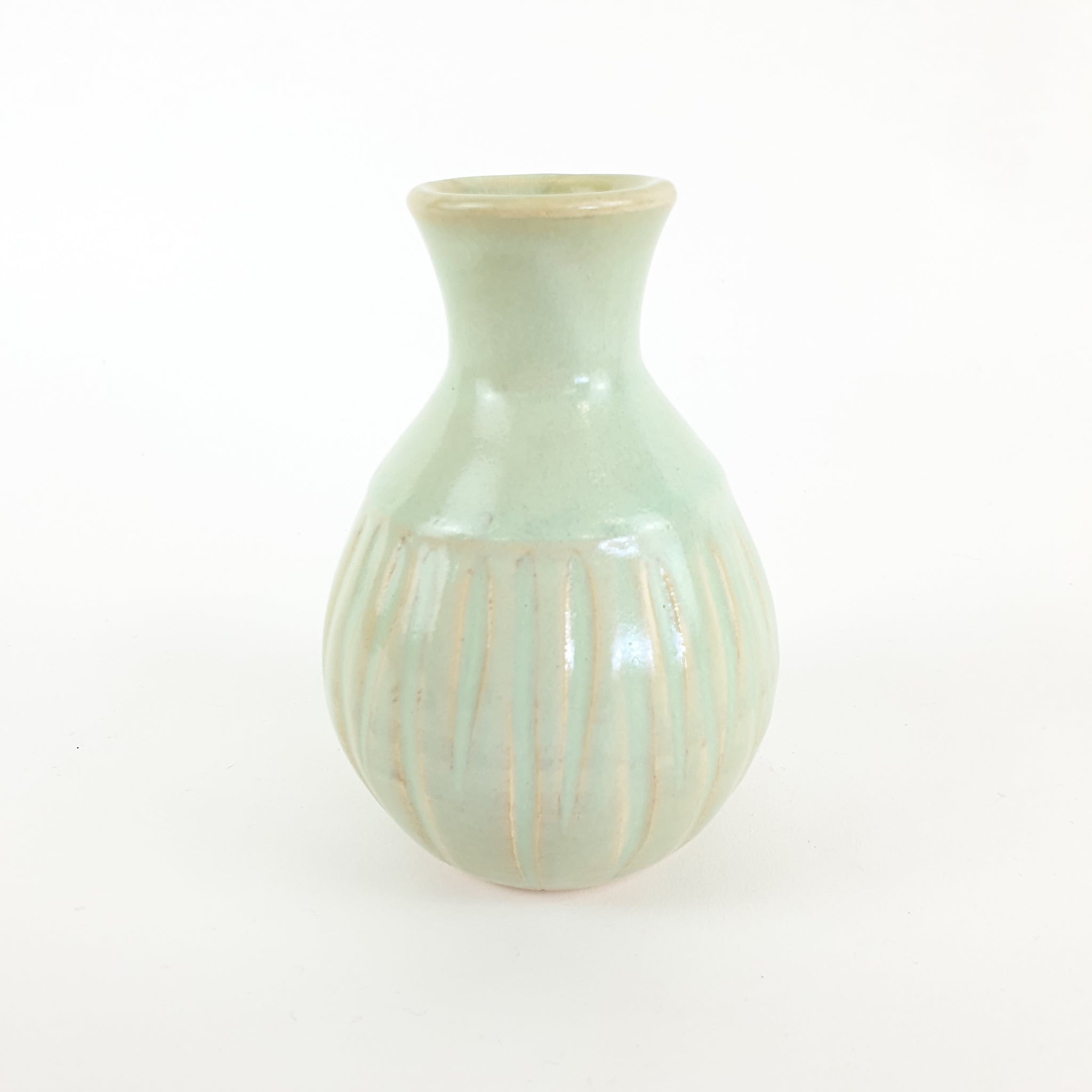 Green  - Small Vase