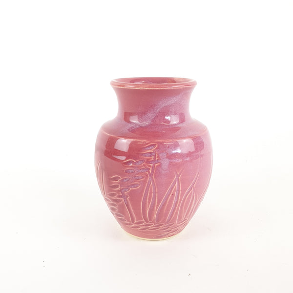 Round pink  - Small Vase