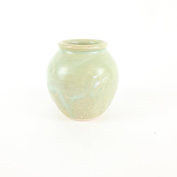 Round Green- Small Vase