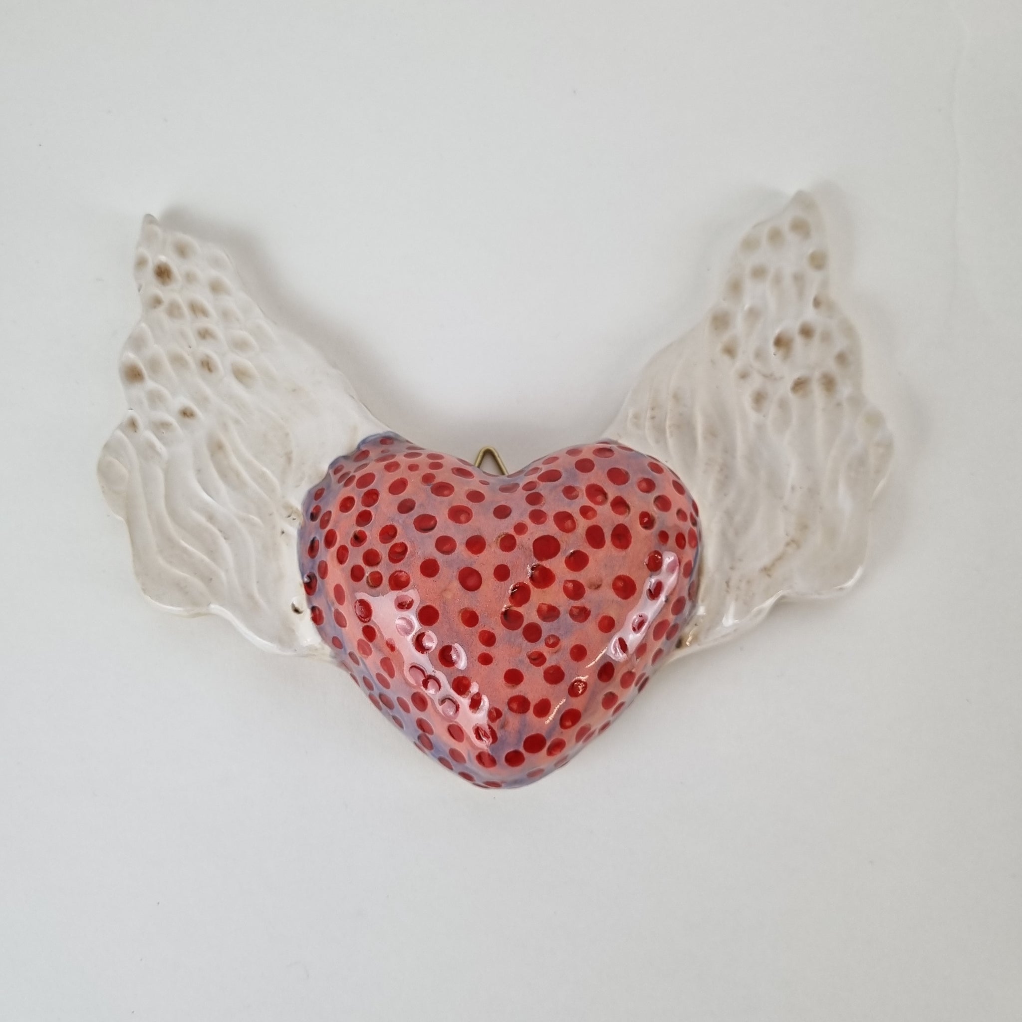 Heart with Wings Spot - Wall Hanging Large