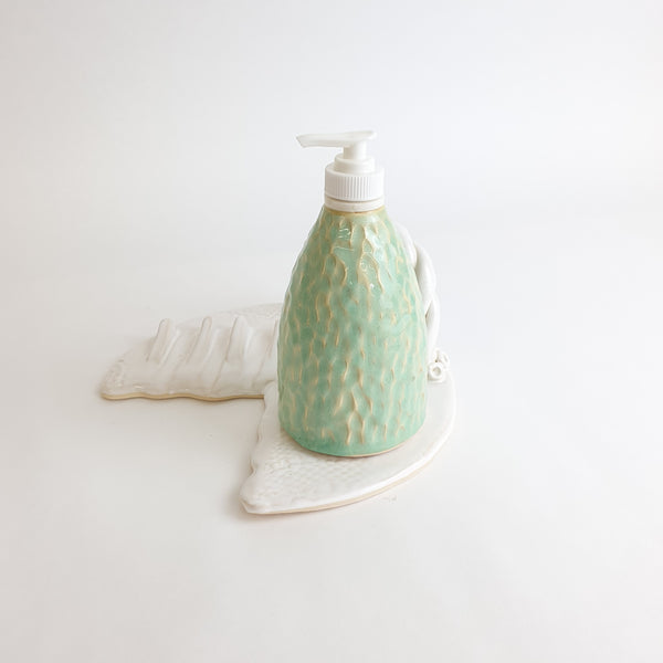 Soap Caddy I with Dispenser