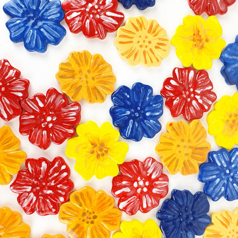 Flower - Tile Pack - Decorated