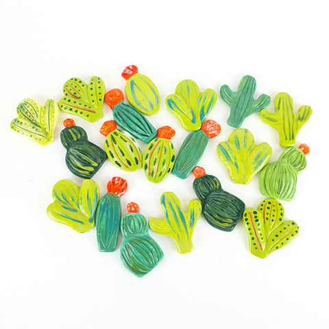 Cactus - Tile Pack - Decorated