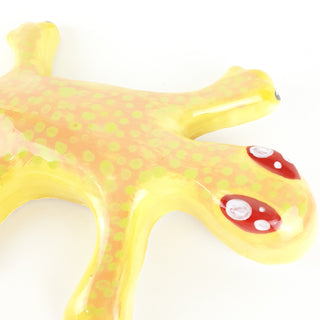 Yellow Gecko - Large Wall Hanging