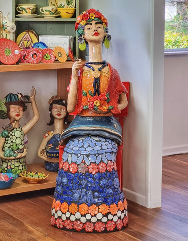 Frida  - Large Sculpture