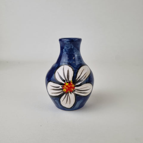 White Flower  - Small Vase
