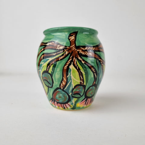 Green Eucalyptus  - Small Vase