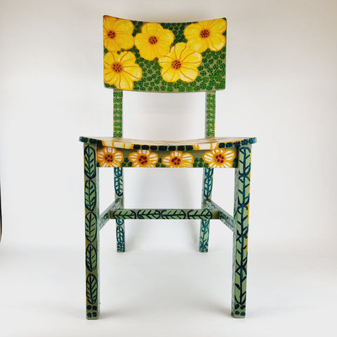 Flowers - Chair