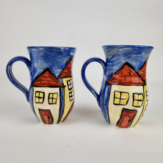 Mug - Houses