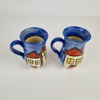 Mug - Houses