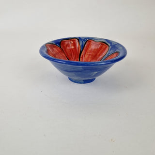 Dipping Dish - Red Flower