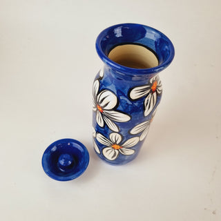 Water Carafe - White Daisy