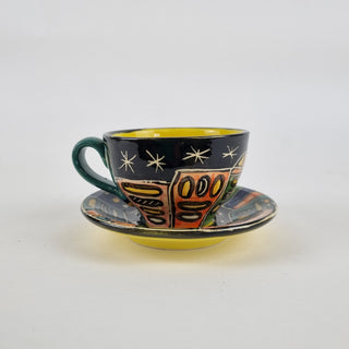 Cup and Saucer - Nightscape