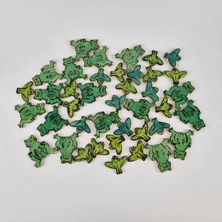 Tile Pack - Mixed Frogs