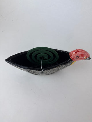 Mosquito Coil Bowl - Bush Turkey