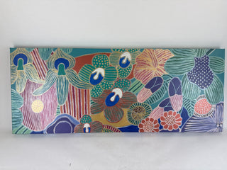Painting -Peter Hughes Australian Green Flora