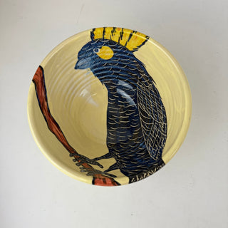 Salad Bowl - Black Cockatoo