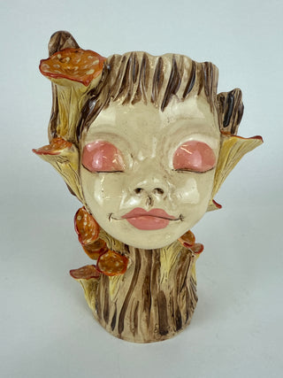 Head Planter - Woody