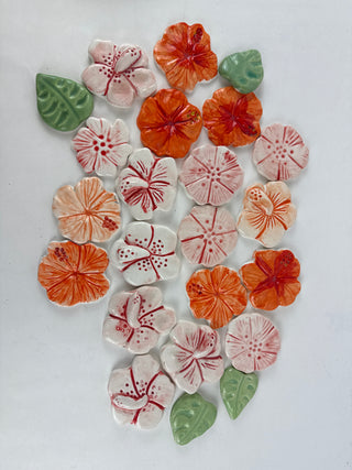 Tile Pack - Tropical Flowers Seconds
