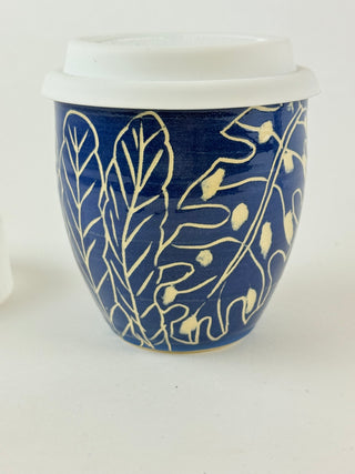 Small Keep Cup - Blue & White
