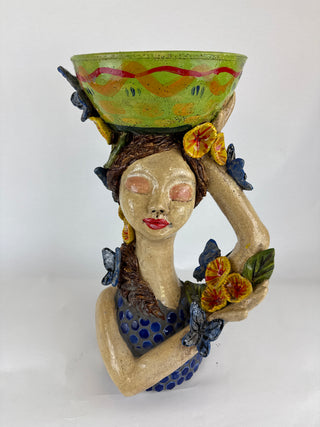 Garden Dweller Small - Green bowl