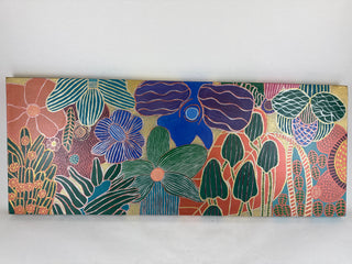 Painting -Peter Hughes Australian Flora