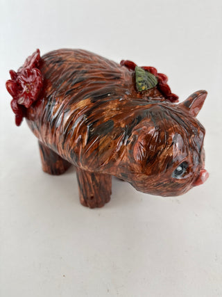 Animal Sculpture - Wombat