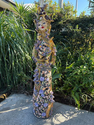 Double Decker - Penelope Purple Paperbark