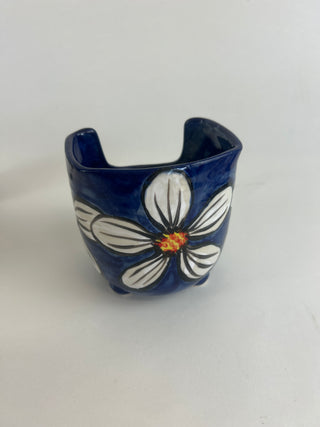 Sink Caddy - White Daisy