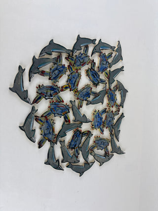 Tile Pack - Crabs and Dolpines