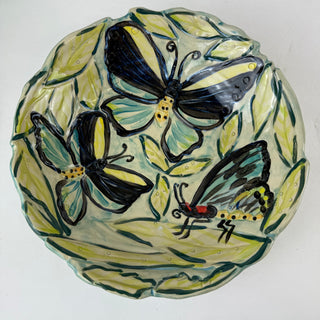 Carved bowl Large - Richmond Birdwing Butterfly