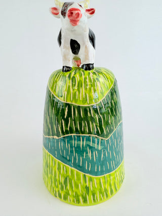 Farm Animal on a Hill - Dairy Cow