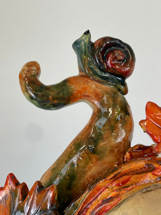 Garden Dweller Med- Snail Girl