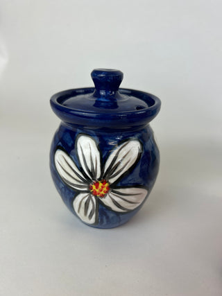 Sugar Bowl - White Daisy