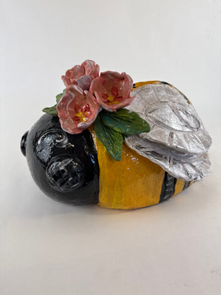 Planter - Yellow Bee