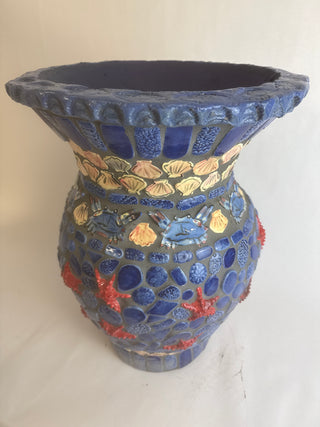 Mosaic Planter - Under the Sea