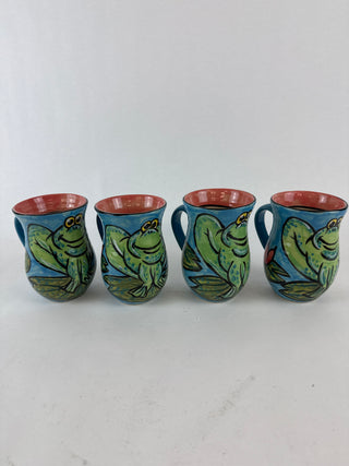 Mug - Frog pink