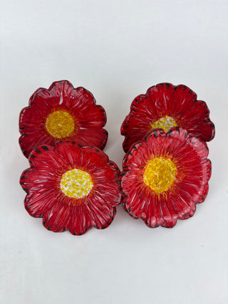 Wall Flower - Ruby Red