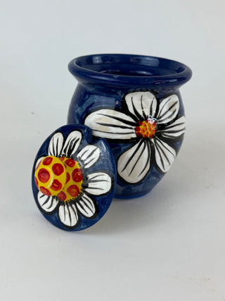 Sugar Bowl - White Daisy