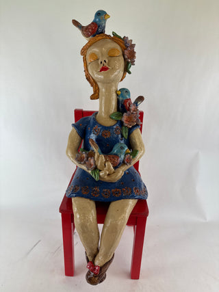 Garden Dweller - Chair Girl