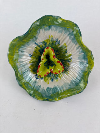 Wall Flower - Green Lips