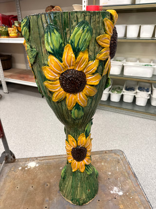 Jardiniere Planter stand - Sunflower