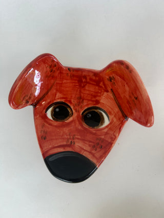 Trinket Dish - Dog Clifford