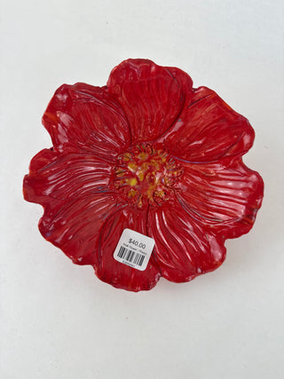 Wall Flower - Poppy