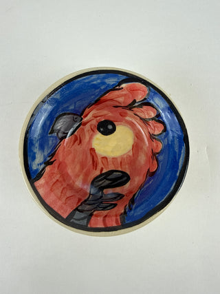 Olive Dish - Pink Galah