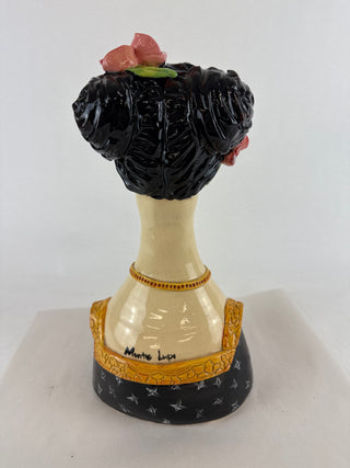 Bust - Frida Khalo Black Dress