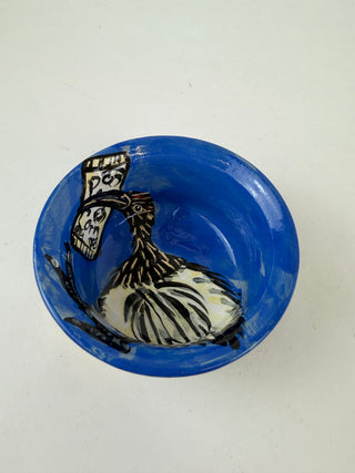 Olive Dish -Bin Chicken
