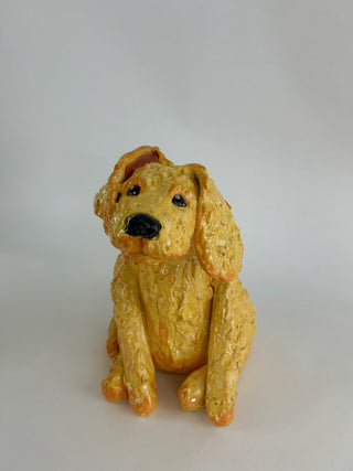 Animal Sculpture Golden Retriever