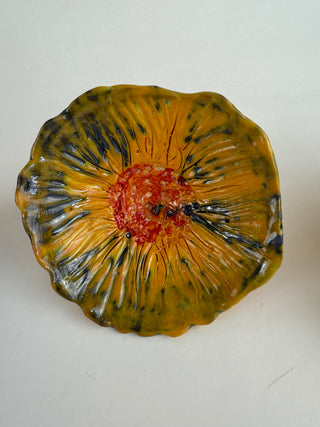 Wall Flower -Orange Copper